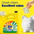 thumbnail image 4 of Tide Simply Liquid Laundry Detergent, Daybreak Fresh,184 oz, 128 Loads, 4 of 7
