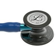 thumbnail image 6 of Littmann Cardiology IV Diagnostic Stethoscope, Smoke, Navy Tube/Stem, 6 of 10