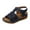 Navy, variant on Women's Summer Size Wedge Fish Mouth Roman Sandals Sandals for Women 2025 White 40