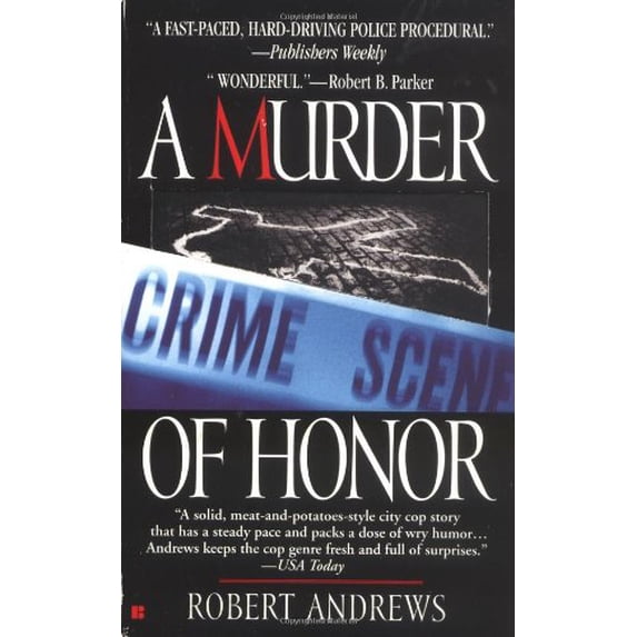 Pre-Owned A Murder of Honor, 9780425183021, 0425183025, Paperback, Unabridged edition