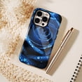 thumbnail image 6 of Blue Rose with Dewdrops Flower iPhone Case for Lovers Valentine's Day Gift Compatible with iPhone 11/12/13/14/15/16 (Pro Max/Plus), 6 of 9