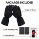 thumbnail image 3 of De Guantes Calefactables Impermeables Con Pantalla Táctil A Prueba De Viento, Caja De Batería, Manopla De Temperatura Constante Para Esquí De Invierno, Snowboard 1 Par Sweethay HA038698-00, 3 of 6
