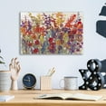thumbnail image 3 of Epic Art 'Variety of Flowers II' by Tim O'Toole, Acrylic Glass Wall Art, 16"x12", 3 of 3