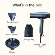 INFINITI PRO CONAIR Folding Digitalaire Dryer 2.0
