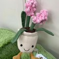 thumbnail image 2 of Jellycat-muñeco divertido Original de narciso, planta verde en maceta, juguete de felpa, ramo de simulación, regalo para bebé niña, 2 of 5