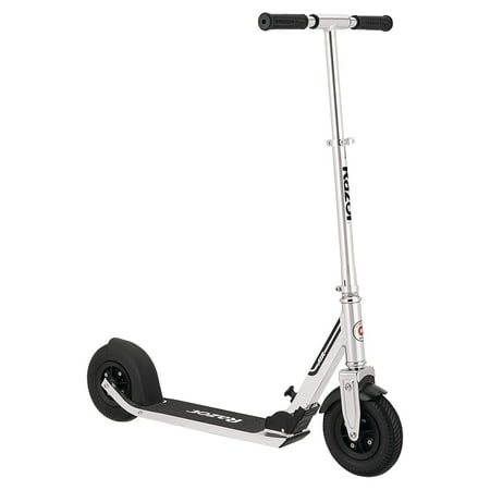 UPC: 0845423022457 | Razor A5 Air Kick Scooter – 8 Air-filled Tires Anti-Rattle System Foldable Adjustable Handlebars Lightweight for Riders Up to 220 lbs Unisex