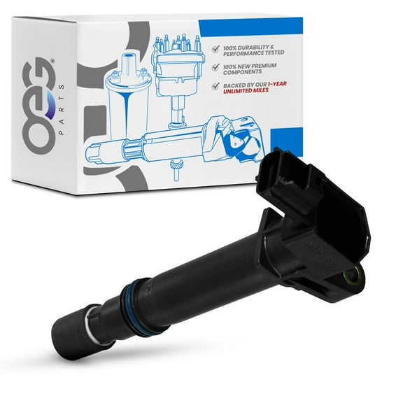 OEG Parts New Ignition Coil Replacement For Chrysler, Dodge Ram Nitro, Jeep Liberty, Mitsubishi/Aspen, Dakota 4.7L 4.7 1999-2008 56028138 56028138AB ?56028138, 5C1114, C522, GN10456, UF-270