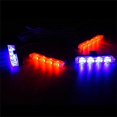 thumbnail image 4 of Car 12V 16 LED Red & Blue Police Strobe Flash Emergency Warning Lamp, 4 of 5