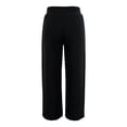 thumbnail image 3 of Pantalón George para Mujer con Resorte Negro Talla G, 3 of 4