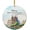 La Sagrada Família Ornament, variant on Personalized Praha Czech Ceramic Christmas Ornament 2025 - Travel Memories Gift, Customized Text & Name for Praha Czech Lover Keepsake Xmas