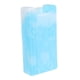 thumbnail image 5 of Bloque de / bolsa de reutilizables del congelador para acampar del del refrigerador del viaje Azul transparente, 5 of 9