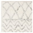 thumbnail image 5 of SAFAVIEH Tulum Glen Moroccan Geometric Runner Rug, Ivory/Grey, 2' x 21', 5 of 8