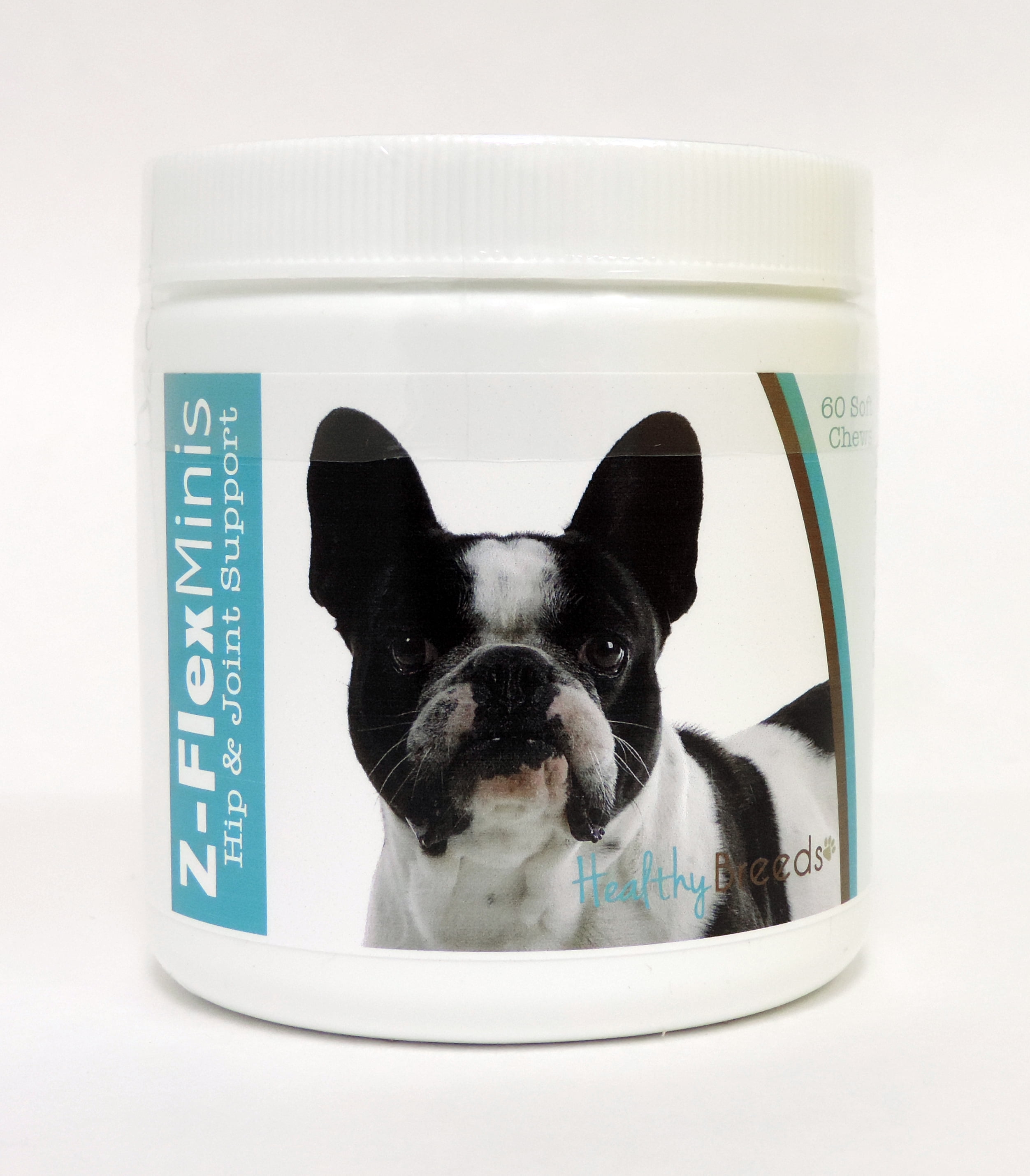 Healthy Breeds French Bulldog ZFlex Minis Hip & Joint Support Soft