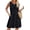 Black, variant on Fantaslook Pleated Tank Dresses for Women Fashion Summer Sleeveless Sundress Casual Beach Dress with Pockets