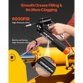 thumbnail image 2 of Pistola de Grasa VEVOR 6000 PSI de Alta Resistencia Kit 400 ml, 2 of 9
