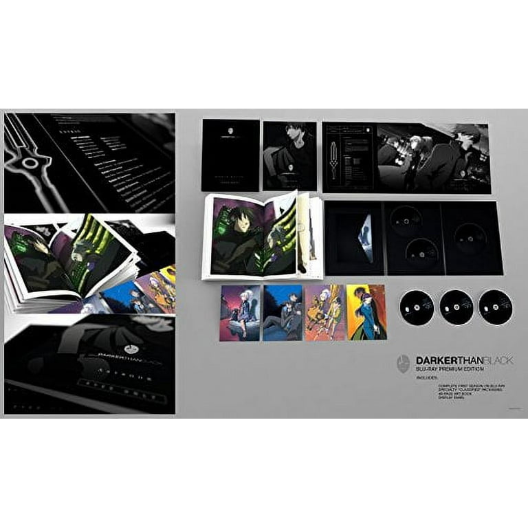 Darker Than Black - Complete Season One - (Premium Edition