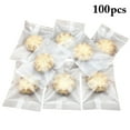 thumbnail image 2 of 100PCS Treat Bag Clear Creative Multipurpose Cookie Bag Candy Bag for Chocolate, 2 of 10