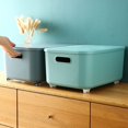 thumbnail image 4 of 4Pcs Storage Box Pulley, Small Furniture Casters, Self-Adhesive Plastic Adhesive Pulley, 4 of 5