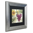 thumbnail image 3 of Trademark Fine Art "Dolcetto II" Canvas Art by Color Bakery, Black Matte, Silver Frame, 3 of 4