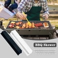 thumbnail image 2 of Billuyoard El fabricante de kebab de una sola elimina la molestia de pinchar carne con una herramienta innovadora, brocheta de carne, brocheta de Cocina y Comedor Negro Caja blanca, 2 of 6