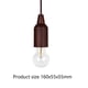 thumbnail image 2 of Lámpara de atmósfera de tienda de campaña portátil con luz de cable de tracción de luz LED para exteriores (6060W) Ehuebsd Para Estrenar, 2 of 2