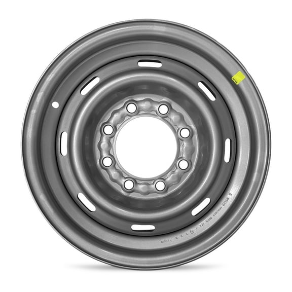 For 1994-1999 Dodge Ram 2500 16 Inch Powder-Coated Silver Steel - Genuine OEM Rim - Road Ready Truck Wheel