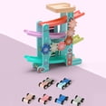 thumbnail image 2 of Pista De Bolas Para Niños, Pista De Carreras De Coches De Juguete Con Xilófono, Juguete Educativo Para Edades Tempranas Para Bebés, Regalo De Cumpleaños Y Año Nuevo Noticed FN006386-00, 2 of 6