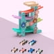 thumbnail image 2 of Pista De Bolas Para Niños, Pista De Carreras De Coches De Juguete Con Xilófono, Juguete Educativo Para Edades Tempranas Para Bebés, Regalo De Cumpleaños Y Año Nuevo Methold FN006386-00, 2 of 6