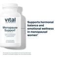 thumbnail image 3 of Vital Nutrients Menopause Support | Vegan Supplement for Women | Herbal Complex with Black Cohosh and Vitex Tree Berry for Hormone Balance Support | Gluten, Dairy, Soy Free | 120 Capsules, 3 of 5
