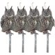 thumbnail image 1 of 4 Pack Reflective Hanging Ornaments, Effective Bird Control Device Crday Gift, 1 of 5