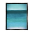 thumbnail image 2 of Stupell Industries Soothing Abstract Scenery Distant Ocean Sea View Painting Luster Gray Floating Framed Canvas Print Wall Art, Design by Graffitee Studios, 2 of 5