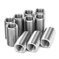 thumbnail image 4 of Kit de Réparation de Filetage en Acier Inoxydable - 10 Pcs Écrous de Réducteur Femelle à M16 pour Restauration de Filetage Endommagé (version Alternative avec structure Différente : Réparation de Filetage M12/M16 Haute Résistance), 4 of 6