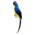 thumbnail image 2 of Birds Feathered Home Ornament Parrot Bird Red, 2 of 7