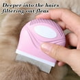 thumbnail image 4 of Pet Flea Comb for Cats and Dogs - Stainless Steel Detangling Grooming Tool, Fine-Tooth Design for Removing Debris & Dandruff, 1-Pack Professional Pet Hair Removal Comb, 4 of 5