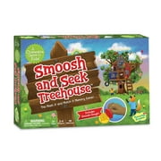 Peaceable Kingdom Smoosh and Seek Treehouse Game - Mash It & Match It Memory Game - 2 to 4 Players - Ages 3+