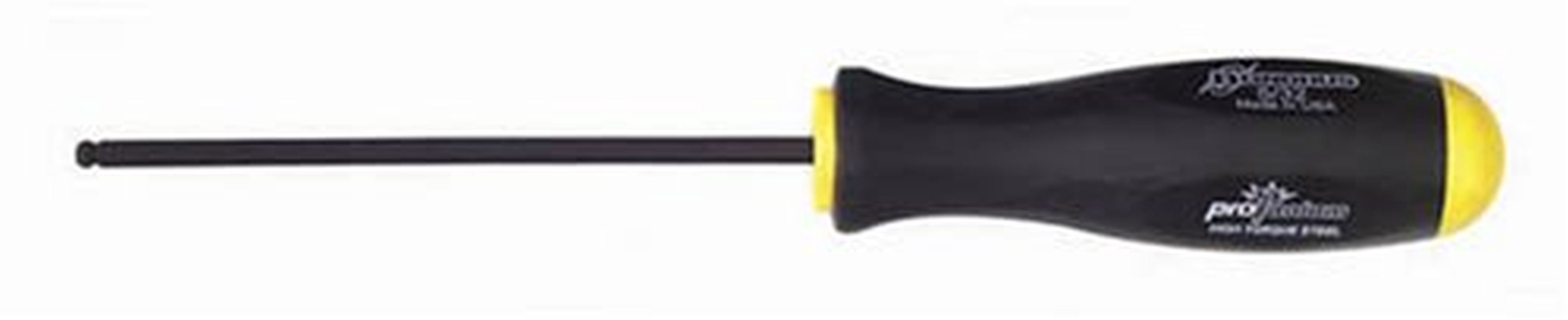 Bondhus Corp. SET 11 BALL SCREWDRIVER LONG 5/64-3/8"