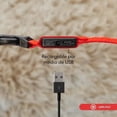 thumbnail image 3 of Collar Para Gato Perro Con Luz Led Ajustable Paseo Nocturno Color Rojo Tamaño Del Collar Xs, 3 of 7