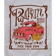 thumbnail image 3 of Ford - 1952 Ford F100 Pumpkin Patch - Men's Crew Fleece Pullover Sweatshirt, 3 of 5