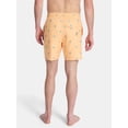 thumbnail image 3 of Laguna Men's Peached Volley Swim Trunks with Brief Liner, 7" Inseam, Sizes M-2XL, 3 of 5