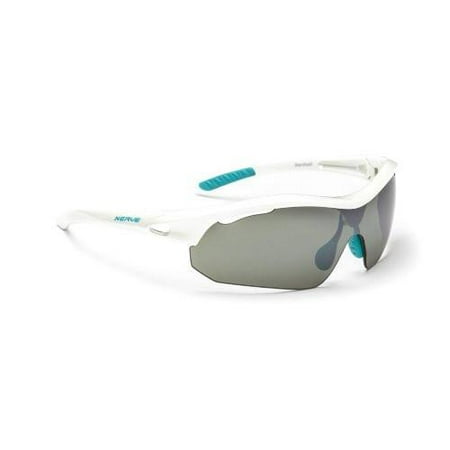 - Optic Nerve Hardtail Two Interchangeable Lens Sunglasses, Shiny White -
