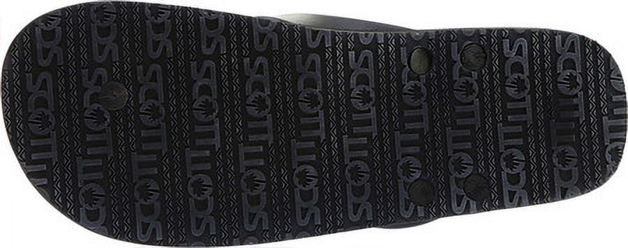 scott hawaii men's holo flip flop,black,7 m us