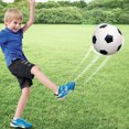 thumbnail image 4 of 1 juego de 3 pelotas inflables de rugby para niños, fútbol, baloncesto., 4 of 5