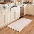 thumbnail image 3 of GENIMO 2'x3' Area Rug, Washable Non Slip Soft Persian Indoor Door Mat for Entryway Kitchen Laundry Room, Dusty Beige, 3 of 11