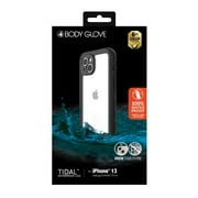 Body Glove Tidal Waterproof Phone Case for iPhone 13 - Black/Clear