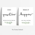 thumbnail image 4 of LZLINGMEI Set of 4 Inspirational Wall Art Office Decor, Motivational UNFRAMED Wall Art Prints for Bedroom,Living Room,Office, 4 of 7