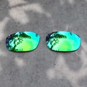 Emerald Polarized Replacement Lenses for Oakley PIT BOSS II Sunglasses