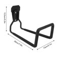thumbnail image 4 of Water Hose Holder Universal Heavy Duty Rust Resistant Metal Garage Wall Hooks for Outdoor Garden Garage, 4 of 5