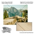 thumbnail image 5 of Joseph S Giacalone 'Mighty Half Dome 1' Wood Slat Art 18x22, 5 of 5