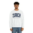 thumbnail image 4 of Zurich Switzerland Sweatshirt, Gifts, Crewneck, 4 of 7