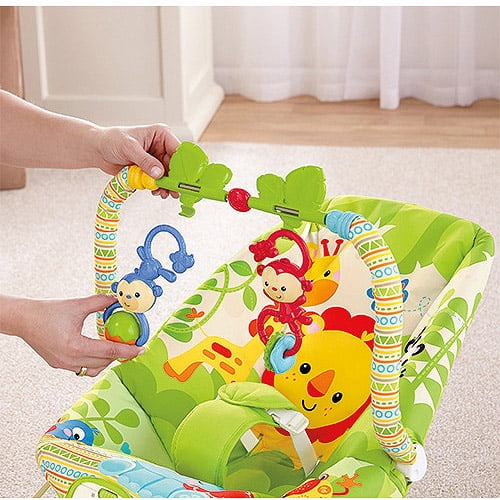 fisher price rainforest friends bouncer